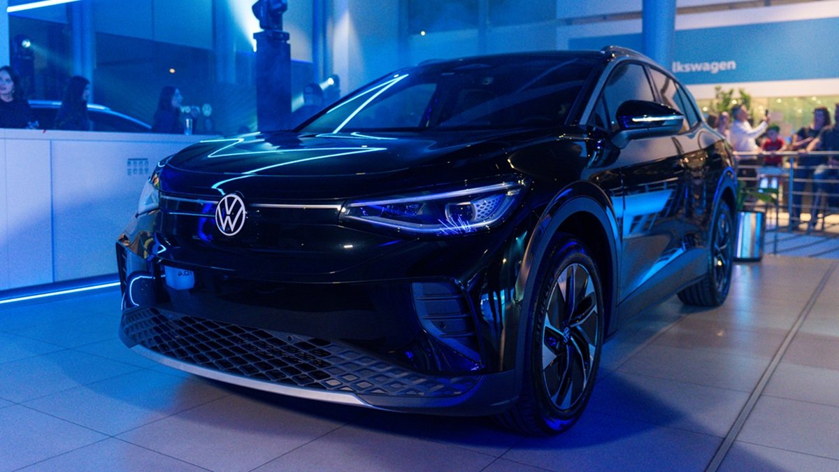 Carro SUV VW ID.4 Misto Brasil