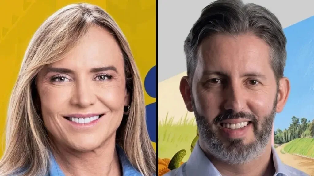 Celina e Grass projetam estratégias para 2º turno no DF
