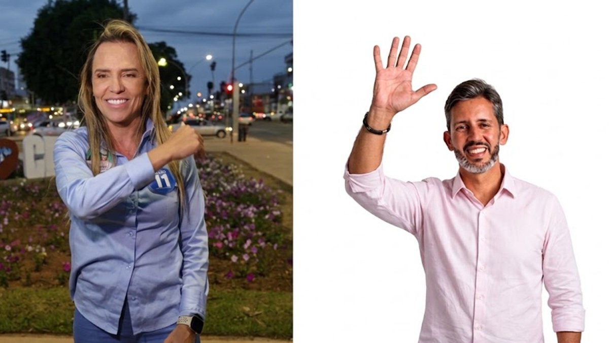 Celina Leão e Leandro Grass GDF campanha eleições Misto Brasil