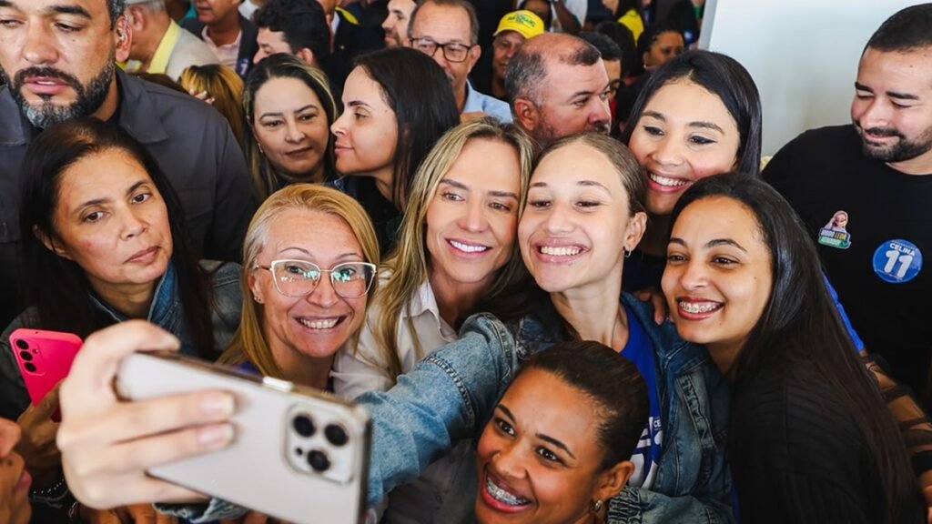 Celina Leão promete nova feira e reforço da segurança no Itapoã