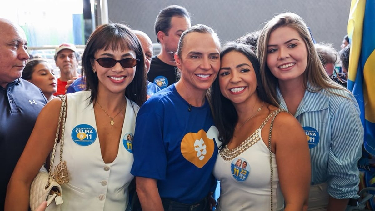 Celina Leão eleitoras eleições campanha DF Misto Brasil