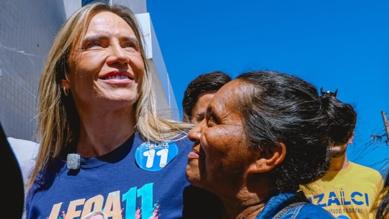 Celina Leão articula apoio e visita local de incêndio no DF