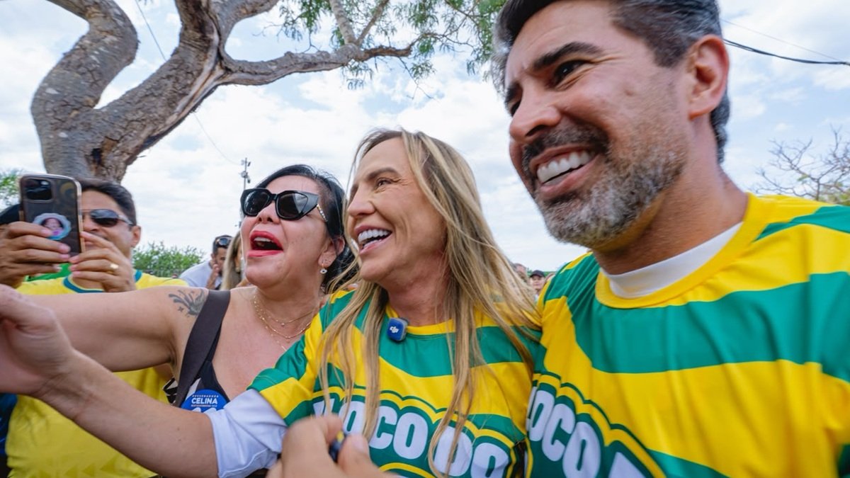 Celina Leão DF campanha eleitoral 2026 Misto Brasil