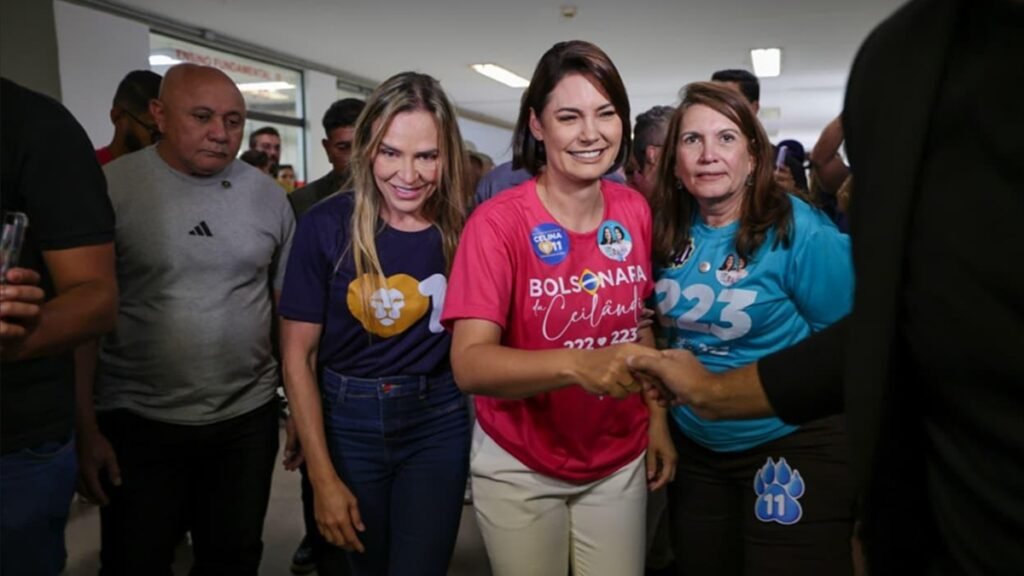 Michelle Bolsonaro e Bia Kicis eleitas senadoras pelo DF