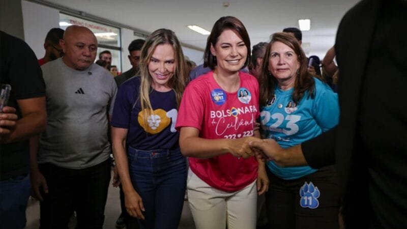 Michelle Bolsonaro e Bia Kicis eleitas senadoras pelo DF