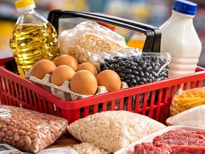 Cesta básica sobe em 7 capitais e preço se aproxima de R$ 1 mil