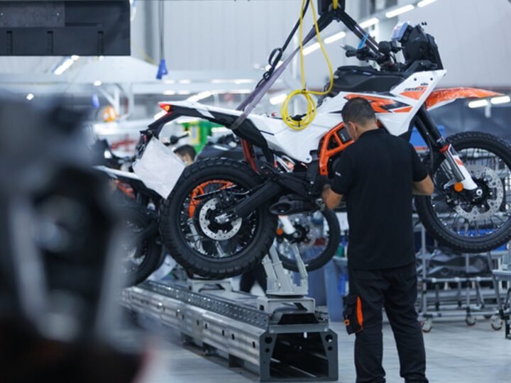 KTM inaugura fábrica própria de R$ 20 milhões em Manaus