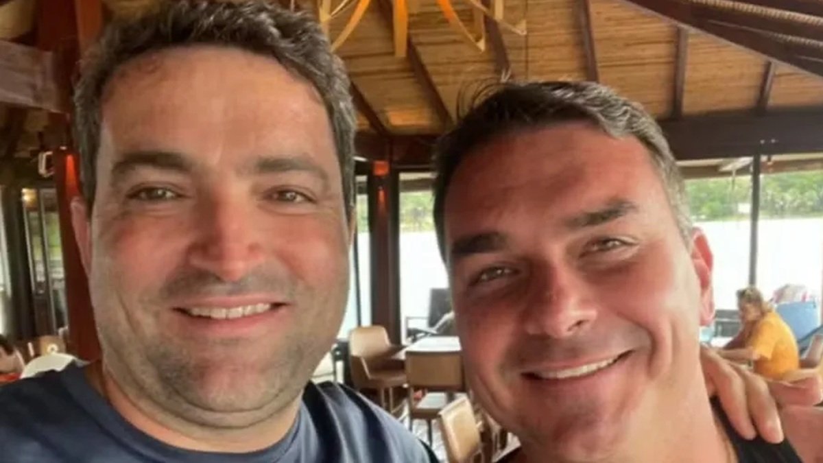 Willer Tomaz e Flávio Bolsonaro investigação PF Misto Brasil