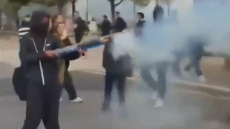 Protestos se tornam violentos por toda a Europa