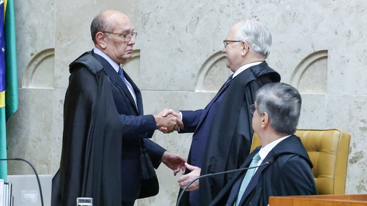 Gilmar Mendes Edson Fachin STF Misto Brasil
