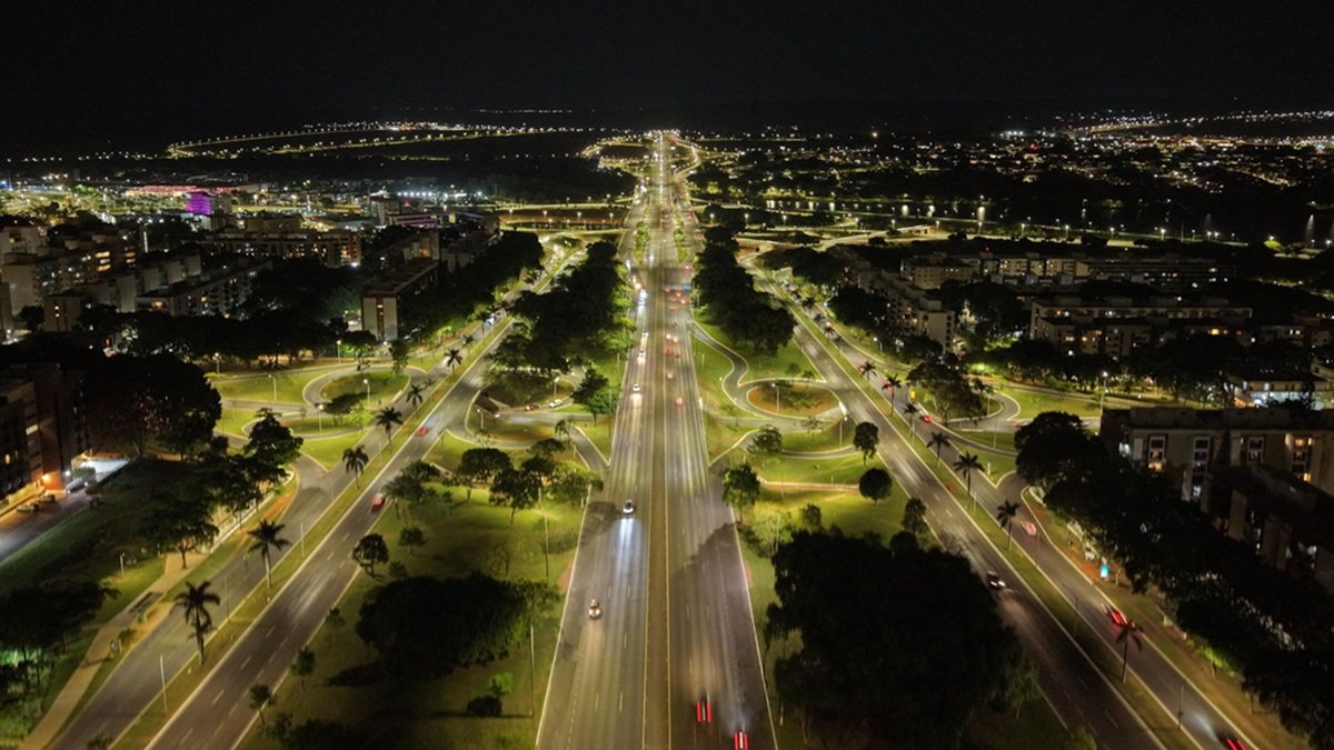 CEP Ipês Iluminação pública Brasília Misto Brasil