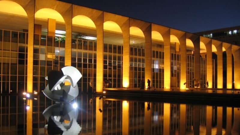 O lugar do Brasil no Mundo