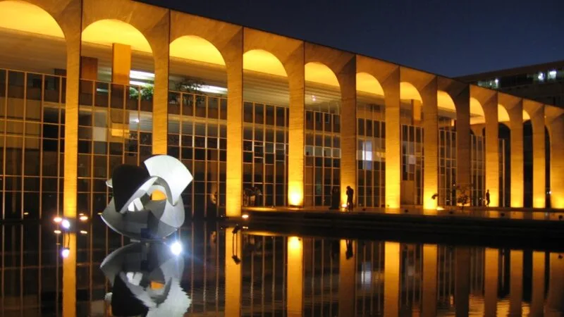 O lugar do Brasil no Mundo