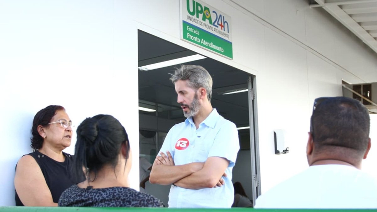 Leandro Grass UPA campanha eleitoral eleições DF Misto Brasil