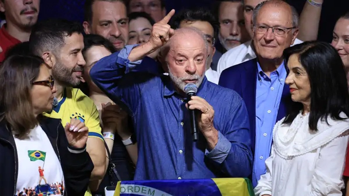 Lula da Silva discurso da vitória Misto Brasil