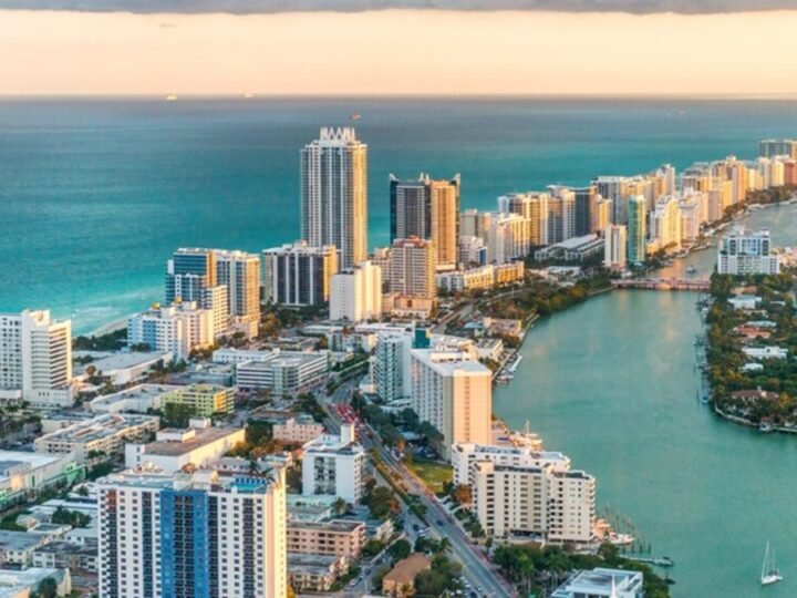 Miami atrai grandes fortunas e impulsiona mercado imobiliário
