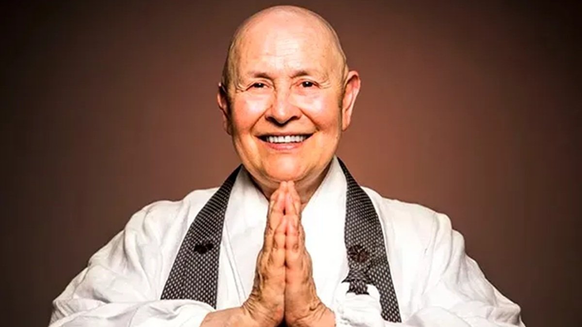 Monja Cohen budismo esperitualidade Misto Brasil