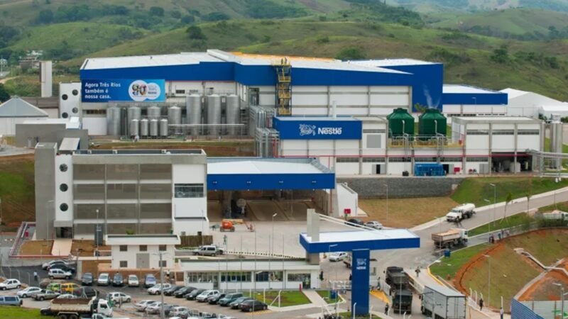Nestlé acelera crescimento real e projeta R$ 57 bilhões