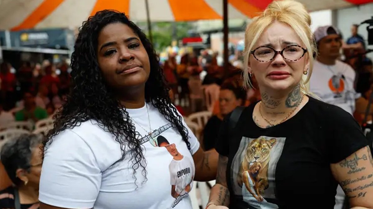 Protesto Operação Contenção mães Misto Brasil