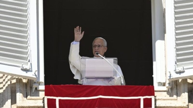 Retirado o lobo inferior do pulmão direito do papa