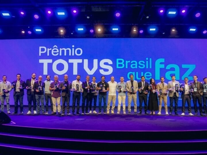 Prêmio TOTVS Brasil 2026 elege projetos de inovação