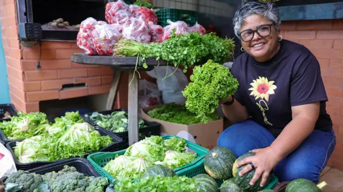 Produtora rural Rosana do Nascimento Vila Planalto DF Misto Brasil