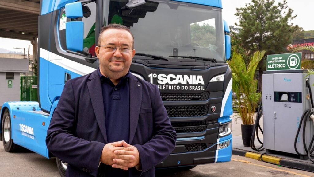 Scania Brasil anuncia Silvio Renan na direção de Vendas
