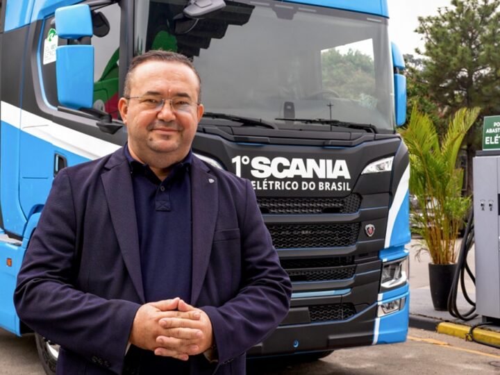 Scania Brasil anuncia Silvio Renan na direção de Vendas