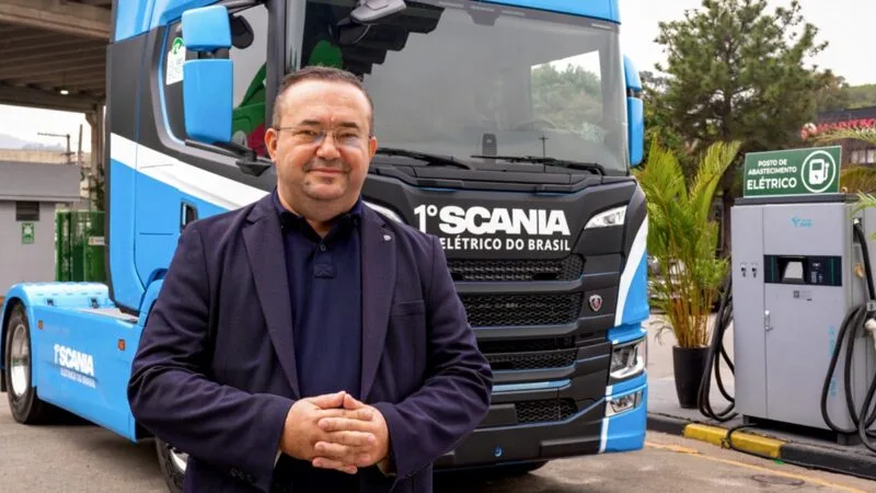 Scania Brasil anuncia Silvio Renan na direção de Vendas
