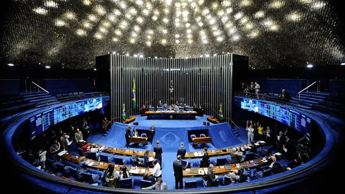 Senado Federal plenário política Misto Brasil