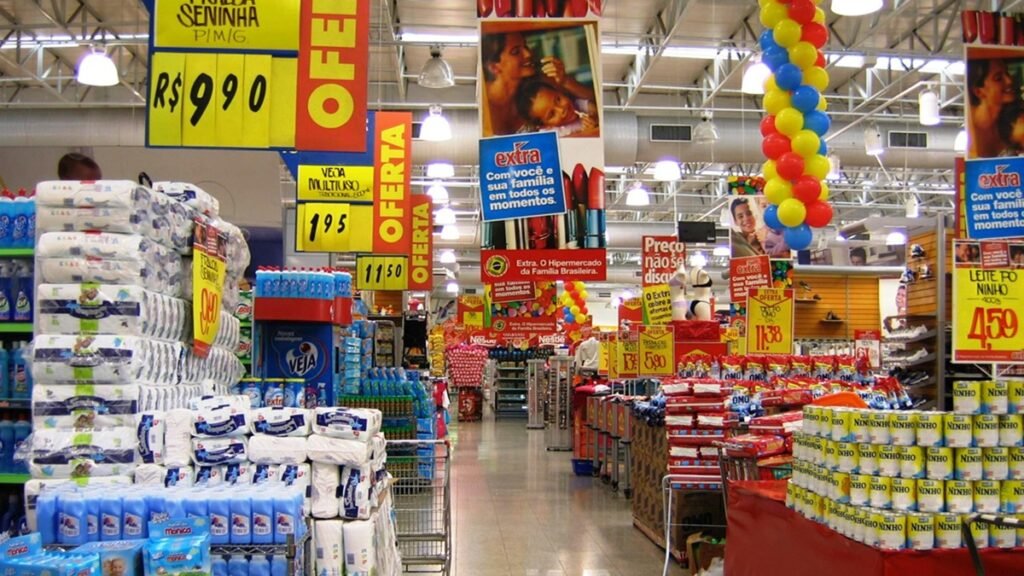 Supermercados lideram compras com vale-refeição em 2025