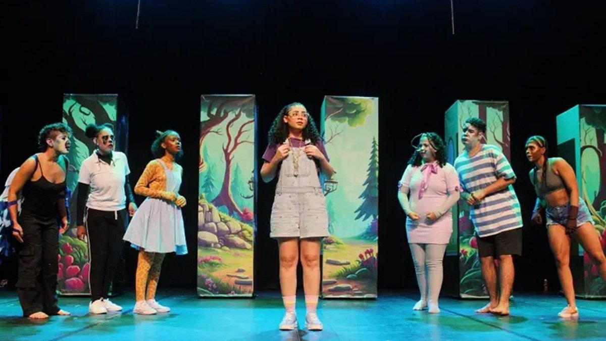 Teatro espetáculo Differentia DF Misto Brasil